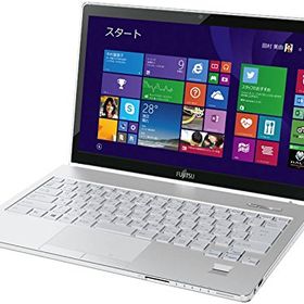 富士通 ノートパソコン FMV LIFEBOOK SH90/T アーバンホワイト(タッチパネ (中古品)