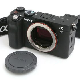 【中古】【美品】ソニー α7C ILCE-7C ボディ [ブラック] CA01-B7210-3Y2C SONY Eマウント フルサイズ 5軸手ブレ補正 EVF 中古