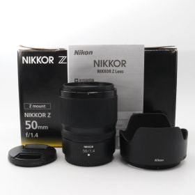 Nikon NIKKOR Z 50mm f/1.4 フルサイズ ミラーレス一眼 〔Z マウント〕