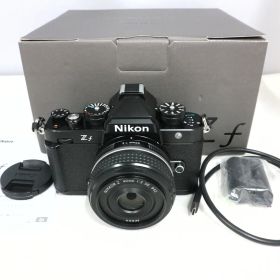 【Nikon】Z f ミラーレス一眼カメラ NIKKOR Z 40mm F2 SE レンズセット フルサイズ 動作確認済み S030