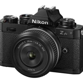 【中古】 ニコン Nikon ミラーレス一眼カメラ Z fc 28mm f/2.8 SE レンズキット ブラック 当店保証30日間 人気 ミラーレス一眼 ミラーレス デジタルカメラ 中古