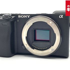 【中古】 【美品】 ソニー α6400 ボディ ブラック [ILCE-6400 B] 【ミラーレス一眼】 【6ヶ月保証】