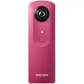 【中古】 リコー RICOH 360度カメラ THETA m15 ピンク 全天球 360度 当店保証30日間 人気 360度カメラ 全天球カメラ 中古