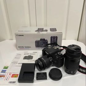 Canon EOS 9000D ダブルズームキット デジタル一眼レフカメラ