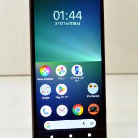 白ロム docomo SIMフリー SONY Xperia 5 V 128GB Android15 ブラック SO-53D 初期化済 【m035778】【中古】【K20261020】