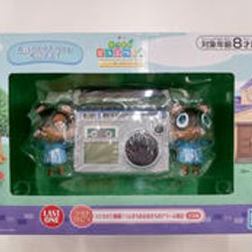 ラジカセで体操！つぶきち＆まめきちのアラーム時計 あつまれ どうぶつの森 バンダイ