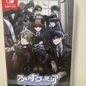アルカナ・ファミリア Rinato Switch ソフト