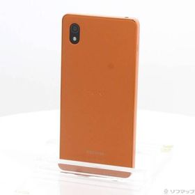 〔中古〕SONY(ソニー) Xperia Ace III 64GB ブリックオレンジ SO-53C docomo SIMフリー〔198-ud〕