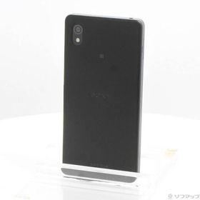 〔中古〕SONY(ソニー) Xperia Ace III 64GB ブラック Y!mobile SIMフリー〔198-ud〕