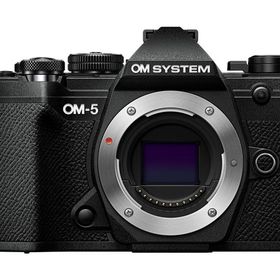 【中古】OM SYSTEM OM-5 ボディー ブラック