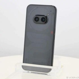 【中古】Nothing（ナッシング） Nothing Phone (2a) 128GB ブラック A10400067 SIMフリー 【269-ud】