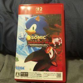 ソニック × シャドウ ジェネレーションズ Switch2