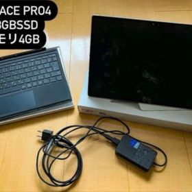 Surface Pro 4 128GB 純正キーボード付