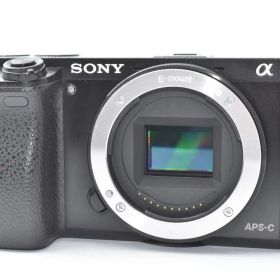 ソニー SONY α6000 a6000 ボディ ブラック ILCE-6000