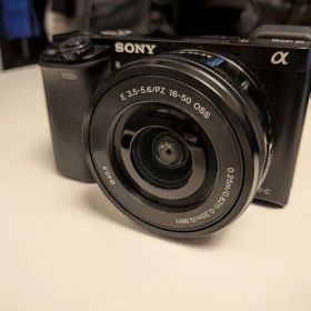 SONY α6000 ミラーレス一眼 ブラック