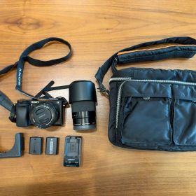 SONY α6000 PORTER収納バッグ付き