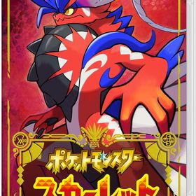 【中古】Nintendo Switchソフト ポケットモンスター スカーレット【一宮店】