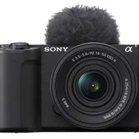 ★ソニー / SONY VLOGCAM ZV-E10M2X ダブルズームレンズキット [ブラック]【デジタル一眼カメラ】【送料無料】