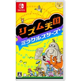 [メール便] 【新品】Nintendo Switch リズム天国 ミラクルスターズ