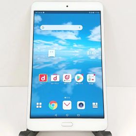 dtab Compact d-02K ドコモ シルバー 送料無料 本体 c23091 【中古】