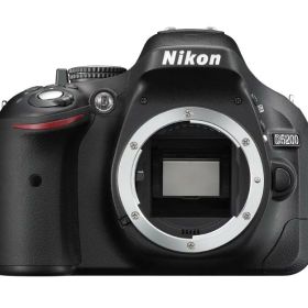 【中古】 ニコン Nikon デジタル一眼レフカメラ D5200 ボディー ブラック D5200BK 当店保証30日間 人気 一眼レフ デジタル一眼 中古 カメラ