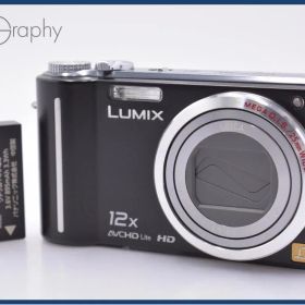 【動作保証】 パナソニック Panasonic LUMIX DMC-TZ7 12x バッテリー付属 同梱無料 #kj594