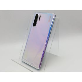 【中古】Huawei docomo 【SIMロックあり】 HUAWEI P30 Pro HW-02L Breathing Crystal【大宮東口】保証期間1ヶ月【ランクC】