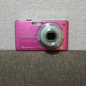 Panasonic LUMIX DMC-FS7 ピンク 本体