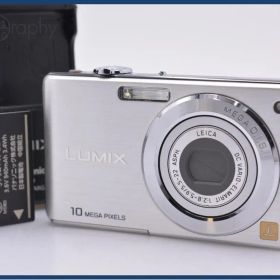 パナソニック Panasonic LUMIX DMC-FS7 4x バッテリー、充電器付属 同梱無料 #ks1521