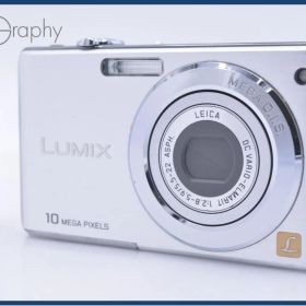 【動作保証】 パナソニック Panasonic LUMIX DMC-FS7 4x バッテリー付属 同梱無料 #kj529