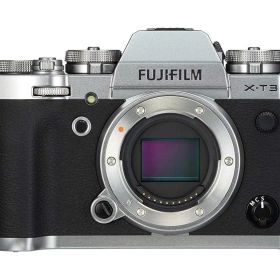 【中古】 富士フイルム(FUJIFILM) ミラーレス一眼カメラ X-T3ボディ シルバー X-T3-S 当店保証30日間 人気 ミラーレス一眼 ミラーレス デジタルカメラ 中古