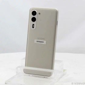 【中古】FCNT arrows We2 Plus M06 256GB シャンパンシルバー ASMC06004 SIMフリー 【198-ud】