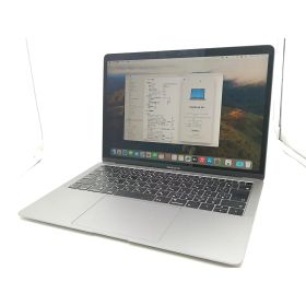 【中古】Apple MacBook Air 13インチ Corei5:1.6GHz 128GB Touch ID搭載モデル スペースグレイ MVFH2J/A (Mid 2019)【千葉】保証期間1ヶ月【ランクB】