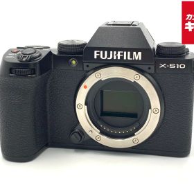 【中古】 【並品】 フジフイルム X-S10 ボディ 【ミラーレス一眼】 【6ヶ月保証】