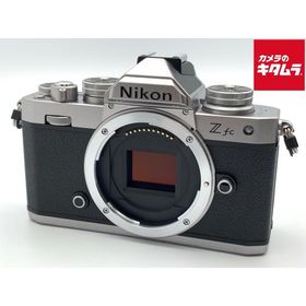 【中古】 【美品】 ニコン Zfc ボディ シルバー