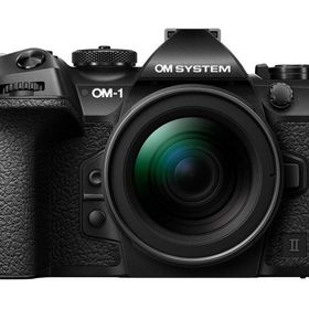 【中古】 デジタル一眼レフカメラ OM-1 Mark II 12-45mm F4.0 PRO レンズキット 当店保証30日間 人気 一眼レフ デジタル一眼 中古 カメラ