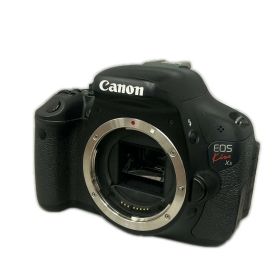 Canon デジタル一眼カメラ EOS Kiss X5 ボディ 黒【中古】