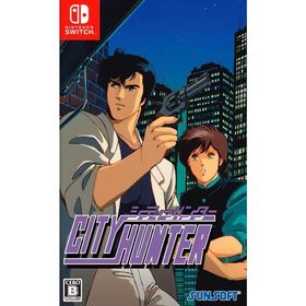 『新品』『お取り寄せ』{Switch} CITY HUNTER(シティーハンター) 通常版 サンソフト/クラウディッドレパードエンタテインメント(20260226)