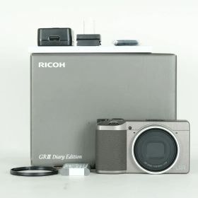 [美品 | シャッター数8,255回] RICOH GR III Diary Edition | コンパクトデジタルカメラ