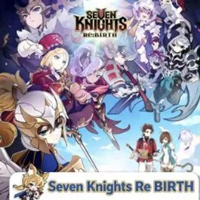 Seven Knights Re:BIRTH Global【HK‑TW Server】200K Diamonds + 1K Hero Summon Tickets + 500 Pet Summon Tickets + 15 Random Legend Heroes+ 1 Selectable Legend Heroe