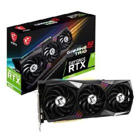 【並行輸入品】 MSI GeForce RTX 3080 GAMING Z TRIO 12G LHR グラフィックスボード VD7960