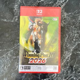 【新品未開封】Switch2 スイッチ2 Winning Post 10 2026 ソフト ★