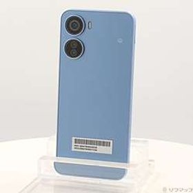 Libero 5G IV 128GB ブルー ZESCD1 Y!mobile SIMフリー ［6.6インチ液晶／MediaTek Dimensity 700／RAM:4GB／ナノSIM&eSIM］