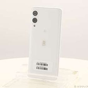 Rakuten Hand 5G 128GB ホワイト P780 楽天 SIMフリー ［5.1インチ有機EL／Snapdragon 480／RAM:4GB／eSIM］