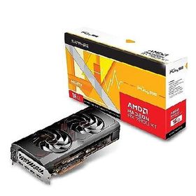 【平行輸入品】SAPPHIRE 11330-02-20G Pulse AMD Radeon RX 7800 XT ゲーミンググラフィックカード 16GB GDDR6 AMD RDNA 3