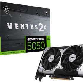 MSI GeForce RTX 5050 8G VENTUS 2X OC [PCIExp 8GB]