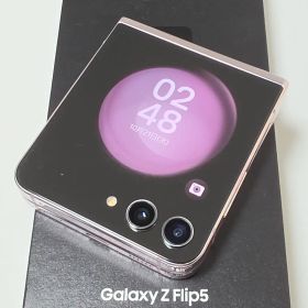 【液晶不良なし】Galaxy Z Flip5【付属品完備】SIMフリー 判定○