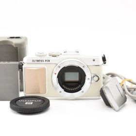 ★美品★ 《ショット数 わずか594回》 オリンパス OLYMPUS E-PL7 ボディ ホワイト #3151