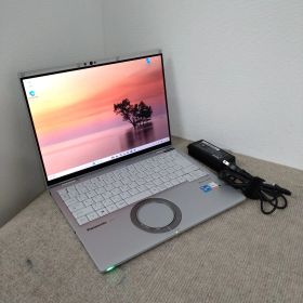 【送料無料】Panasonic CF-FV1 稼働1280h / I5-1145G7 / 16GB / SSD256GB / 14型 / win11 / バッテリー良好 / 無線LAN / NB671