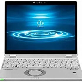 【中古】 Panasonic パナソニック ノートパソコン Let's note シルバー CF-QV8FDGQR